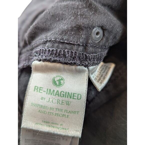 J Crew Jeans Womens Size 29 Black Denim 9" High-Rise Skinny Stretch - Picture 4 of 8